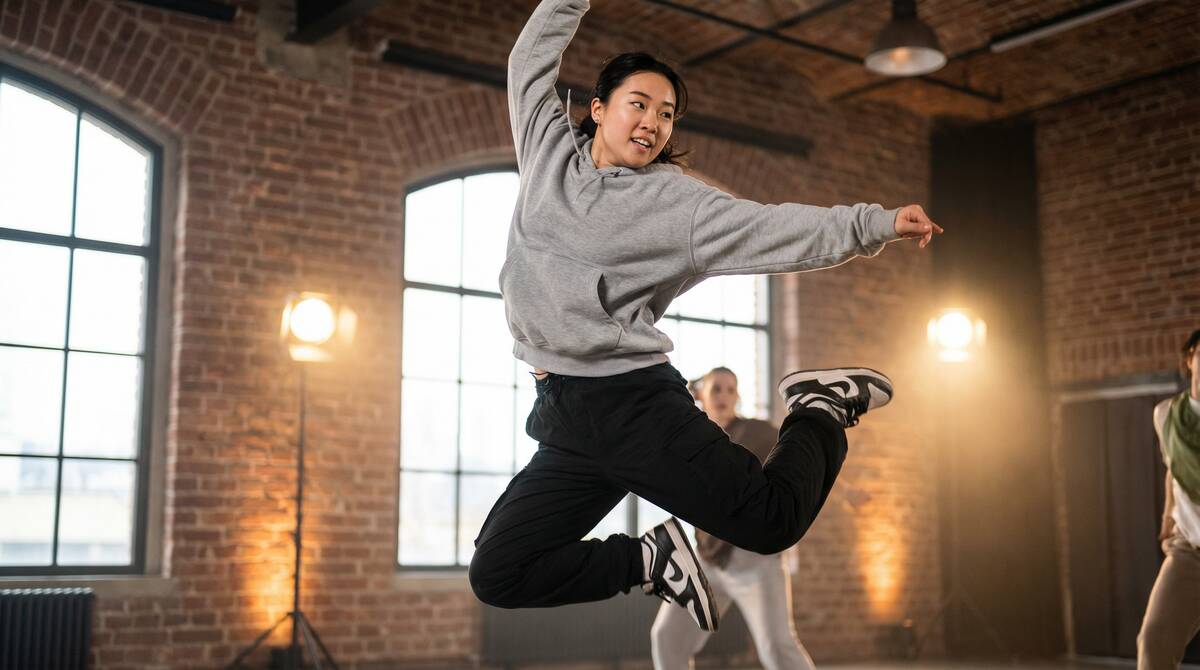 17c一起草舞蹈挑战